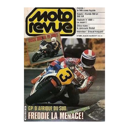 Moto Revue n° 2599